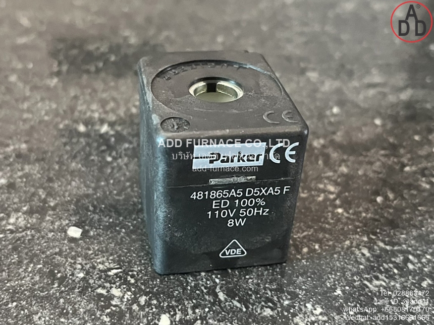 Coil Parker 481865A5 D5XA5 F (2)